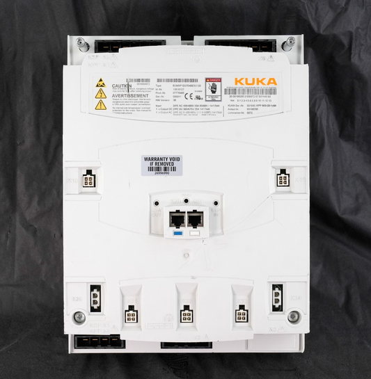 KUKA KPP 600-20-1x64 ECMBP1D3704BE5313A Servo Pack + Warranty