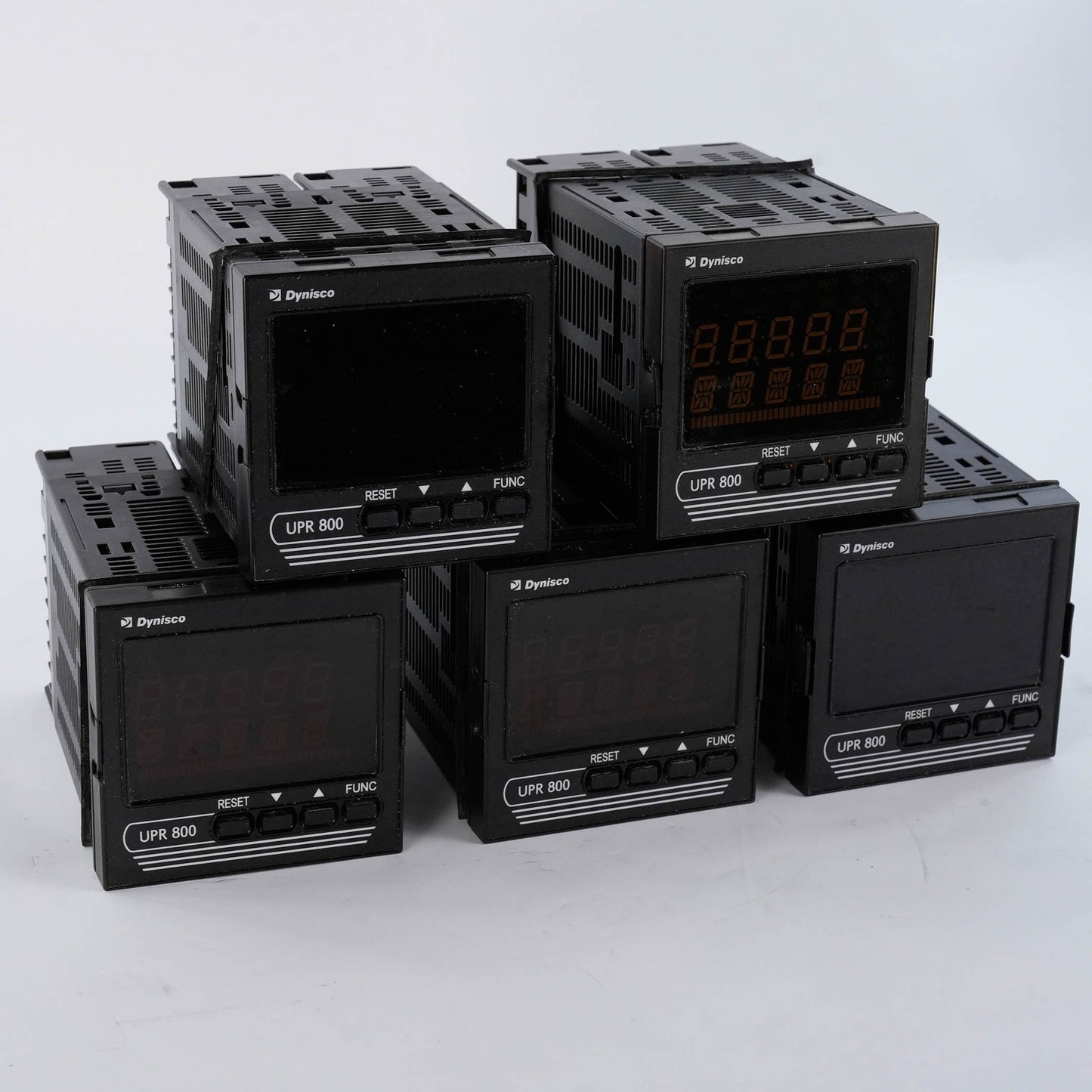 Dynisco UPR800-0-0-3 Process Indicator 1/4 DIN Pressure Strain Gage UPR800003