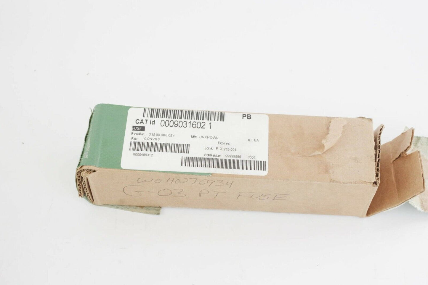 General Electric 9F60BBD002 Current Limiting Fuse Type EJ-1 5.5 Max KV 60Hz 2EPT