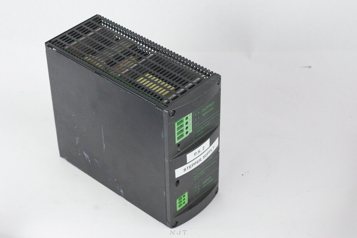 Murr Elektronik MCS20-115/24 Power Supply 100-120v-ac 20a 24v-dc