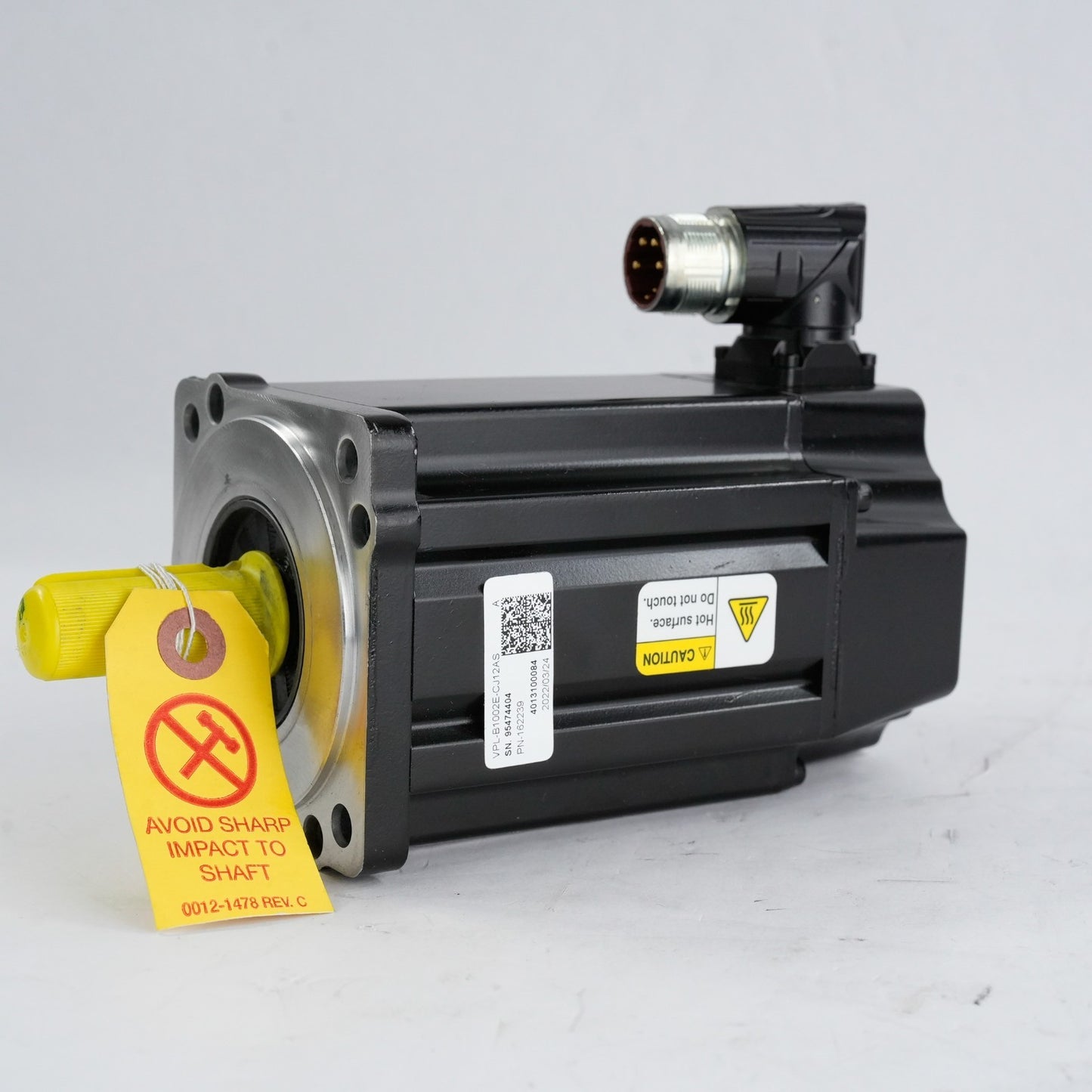 Allen Bradley VPL-B1002E-CJ12AS /A Kinetix VP Low Inertia AC Servo Motor