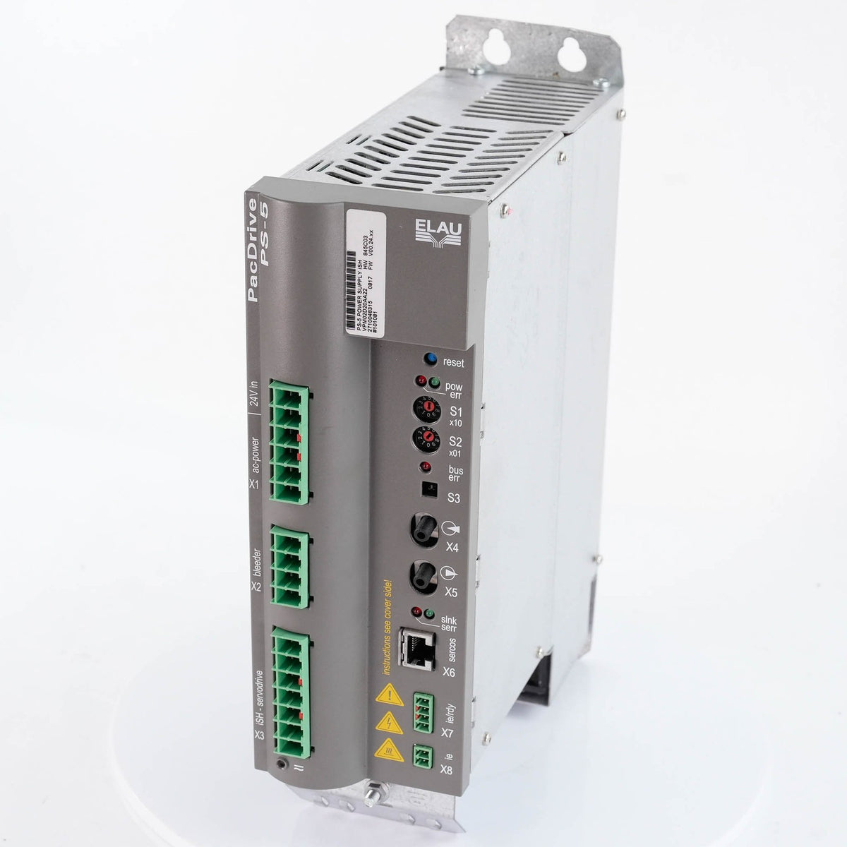 Schneider Electric Pacdrive VPM02D20AA22 PS-5 POWER SUPPLY ISH 845C03
