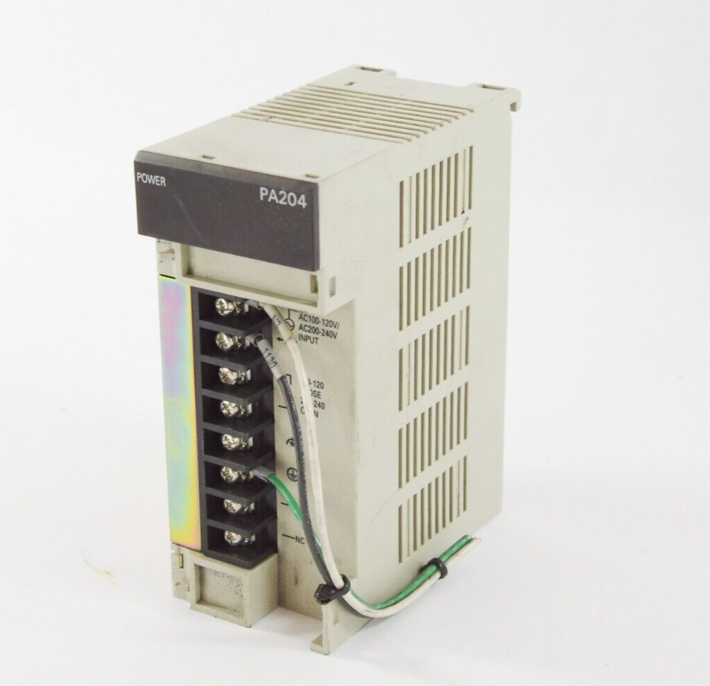 OMRON C200HW-PA204 Power Supply Unit C200HWPA204 AC100-120/200-240V