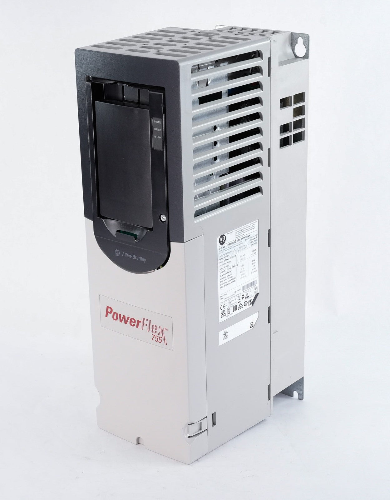 Allen Bradley 20G11ND8P0JA0NNNNN /A PowerFlex 755 AC Drive 480V 5HP - Open Box