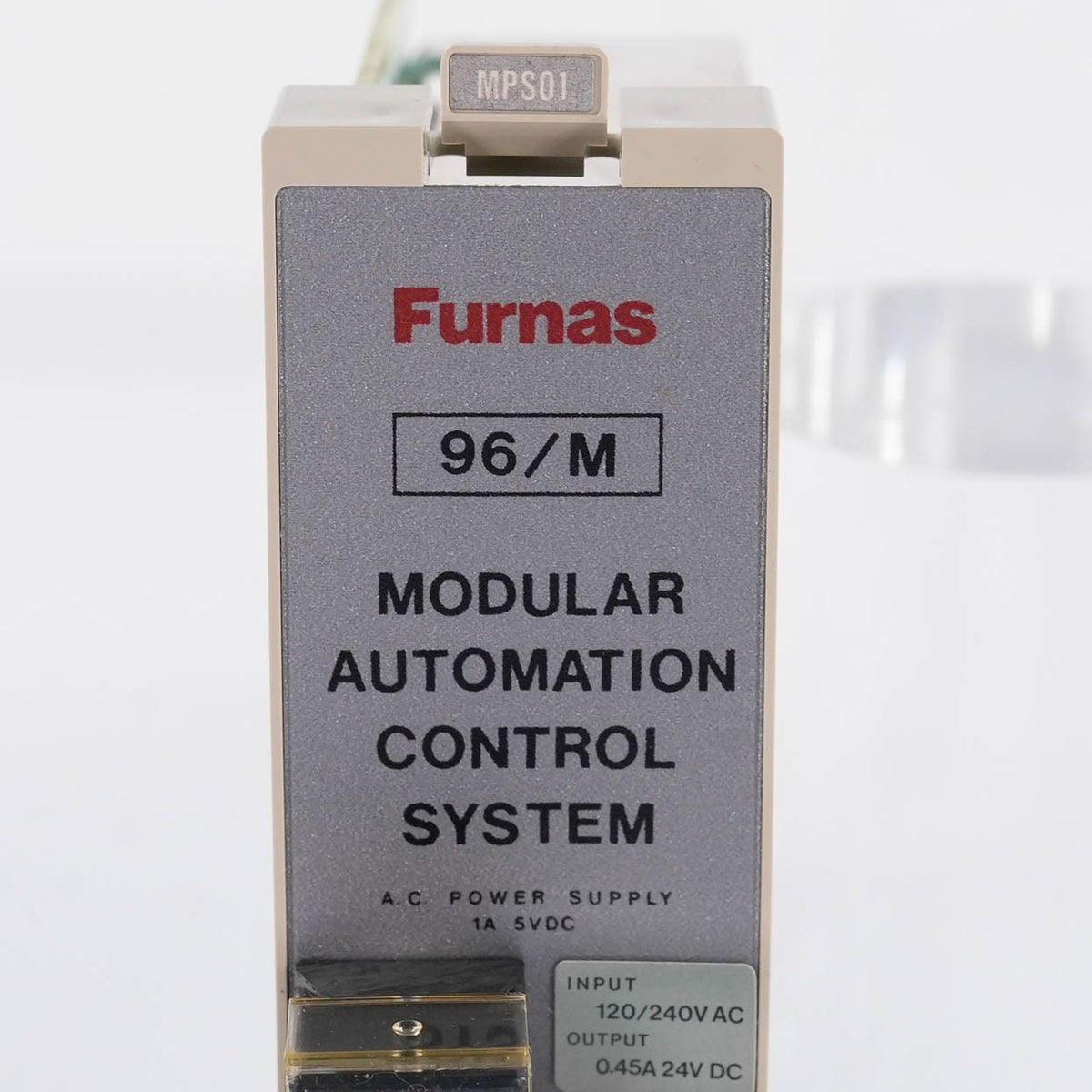 Furnas 96/M Modular Automation Control System Power Supply 24VDC Output