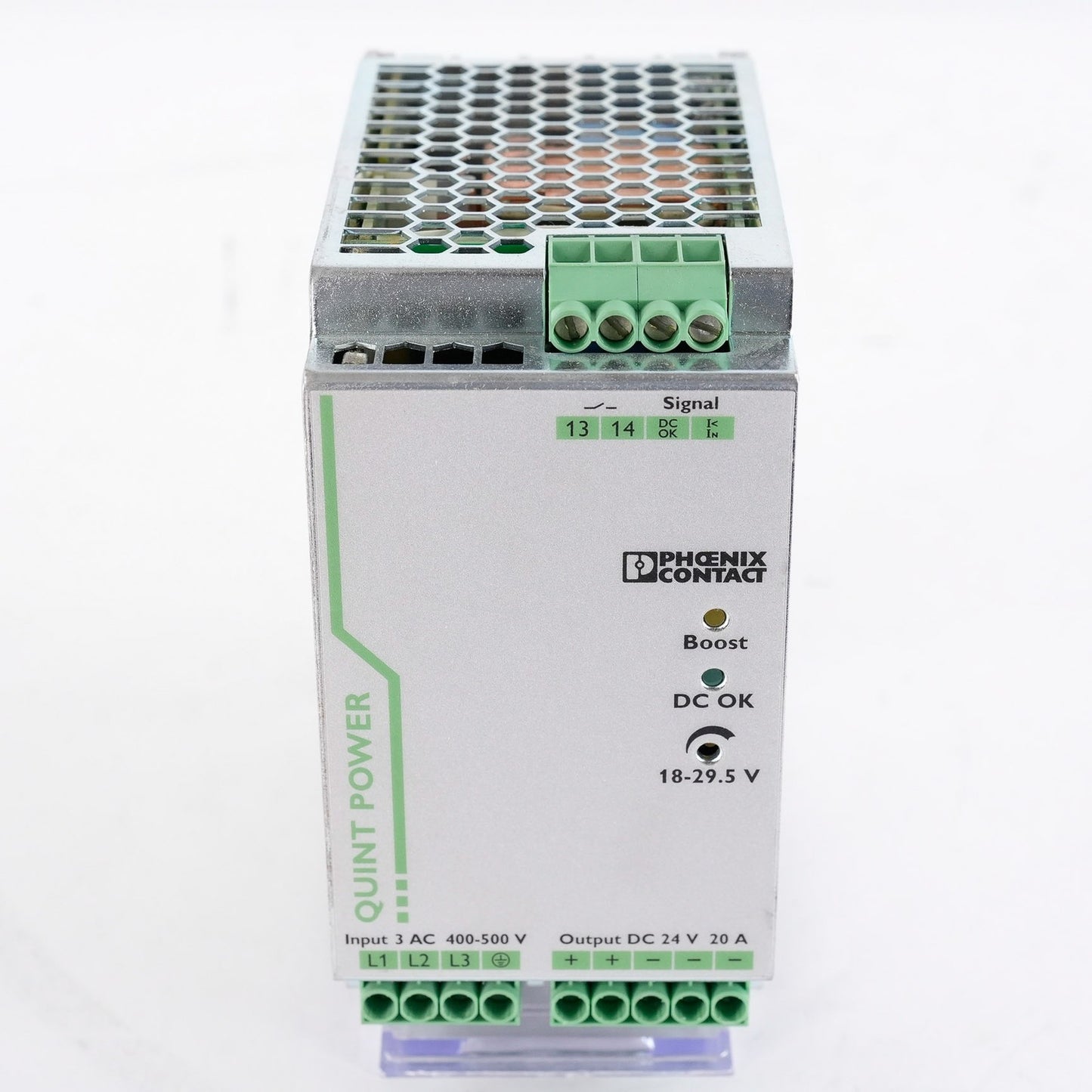 Phoenix Contact 2866792 QUINT-PS/3AC/24DC/20 Power Supply 24VDC