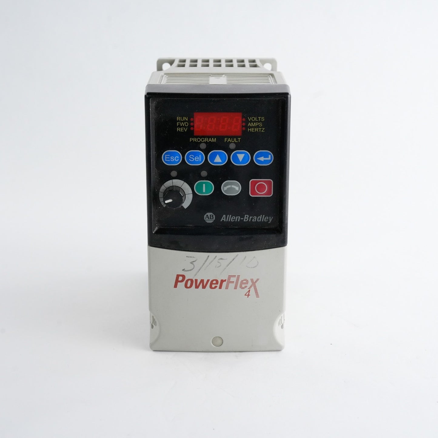 Allen Bradley 22A-D2P3N104 /A PowerFlex AC Drive 0.75kW/1.0HP 3-Ph 22AD2P3N104