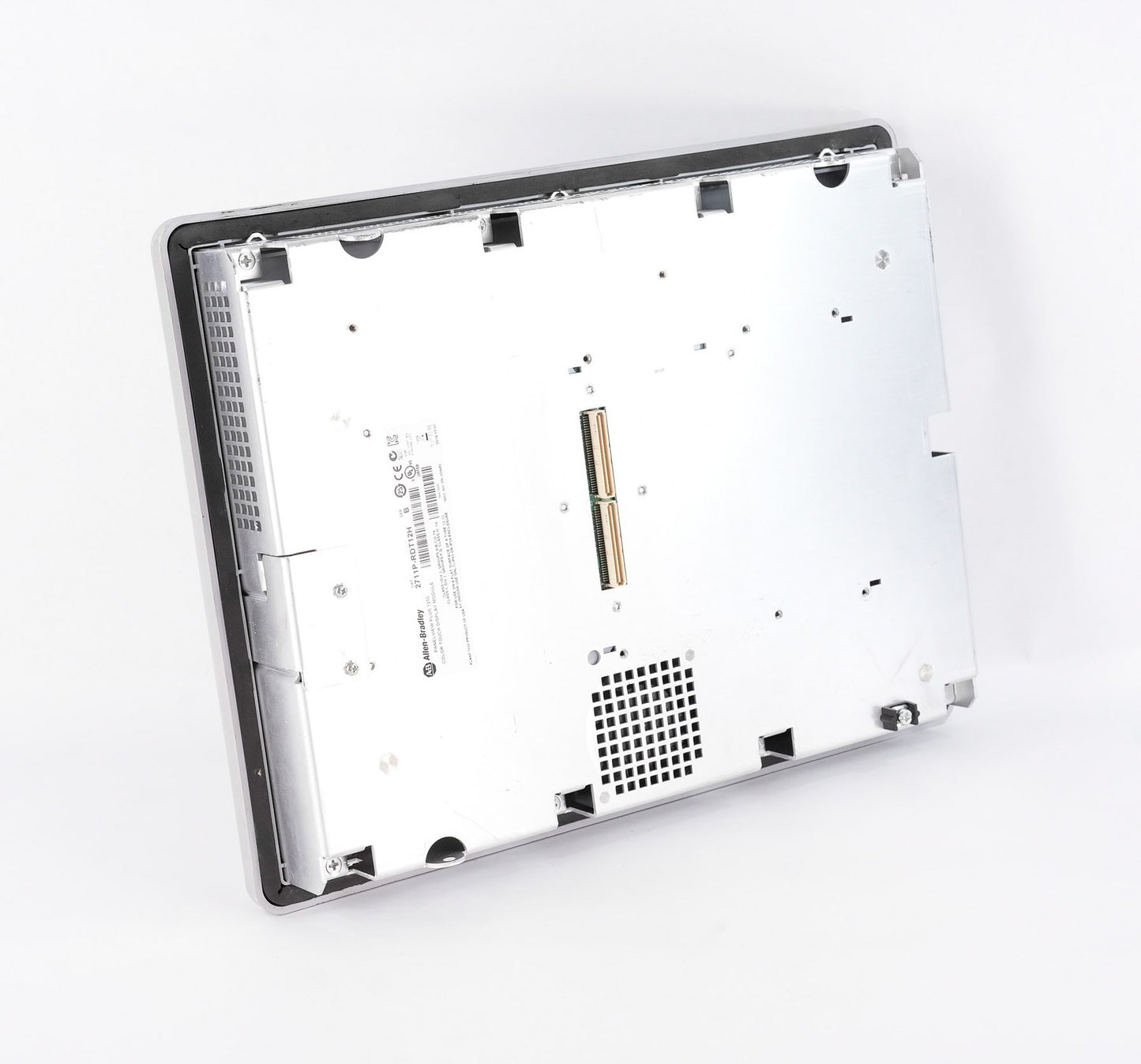 Allen Bradley 2711P-RDT12H /B PanelView Plus 1250 Color Touch Display Module