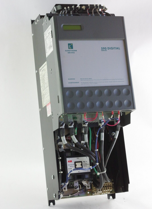 Parker Eurotherm DC Drive 590S/1100/9/1/1/00 220-500V 99A 3-Phase + Warranty