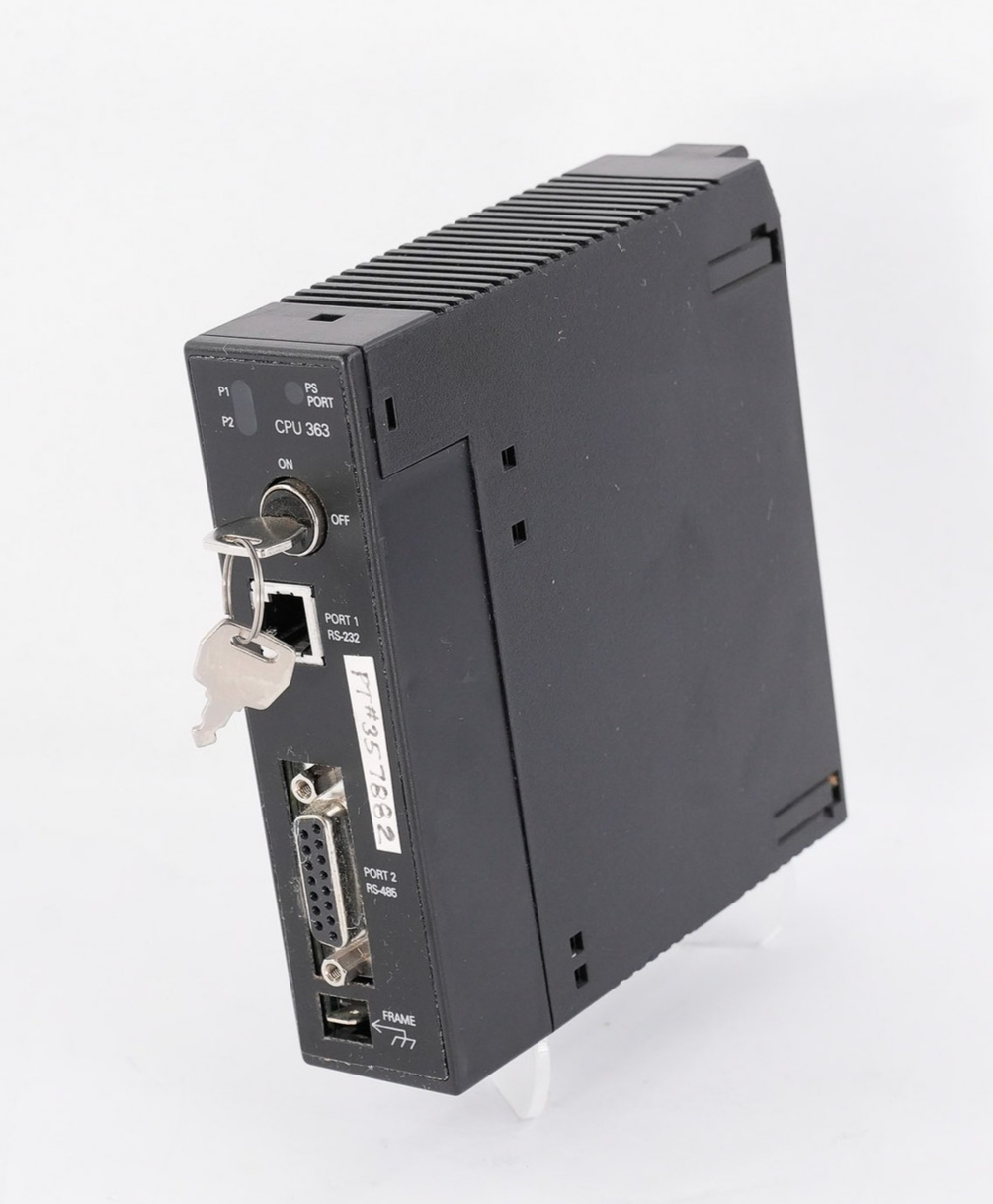 GE FANUC IC693CPU363-CK CPU Module 240K User Mem w/ Serial Comm. IC693CPU363CK