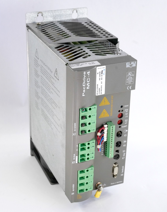 Schneider Electric MC-4/11/22/400 Elau PacDrive MC-4 Servo Drive MC41122400
