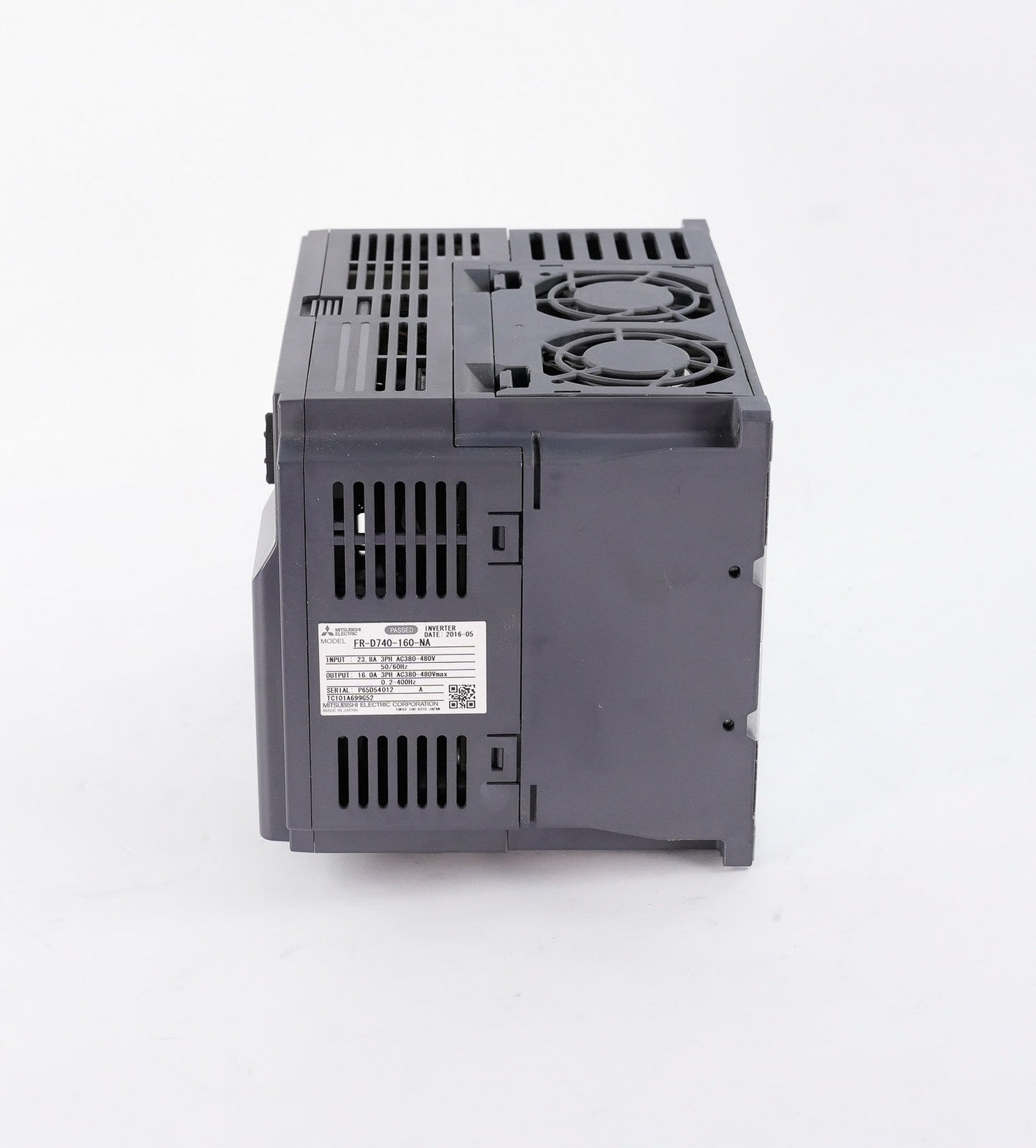 Mitsubishi Electric FR-D740-160-NA Inverter 3-Phase 380-480V FRD740160NA