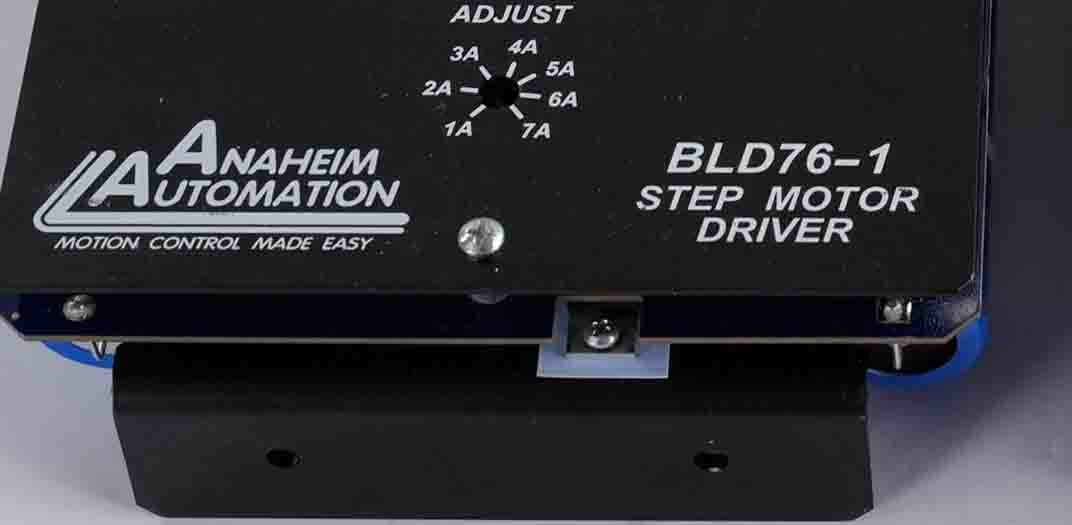 Anaheim Automation BLD76-1 Step Motor Driver 7A BLD761