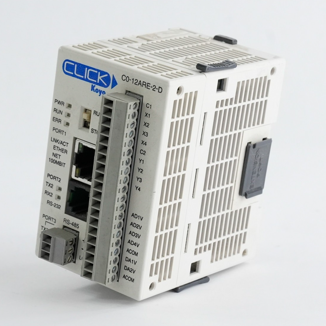 AutomationDirect Koyo C0-12ARE-2-D / C012ARE2D Click Controller