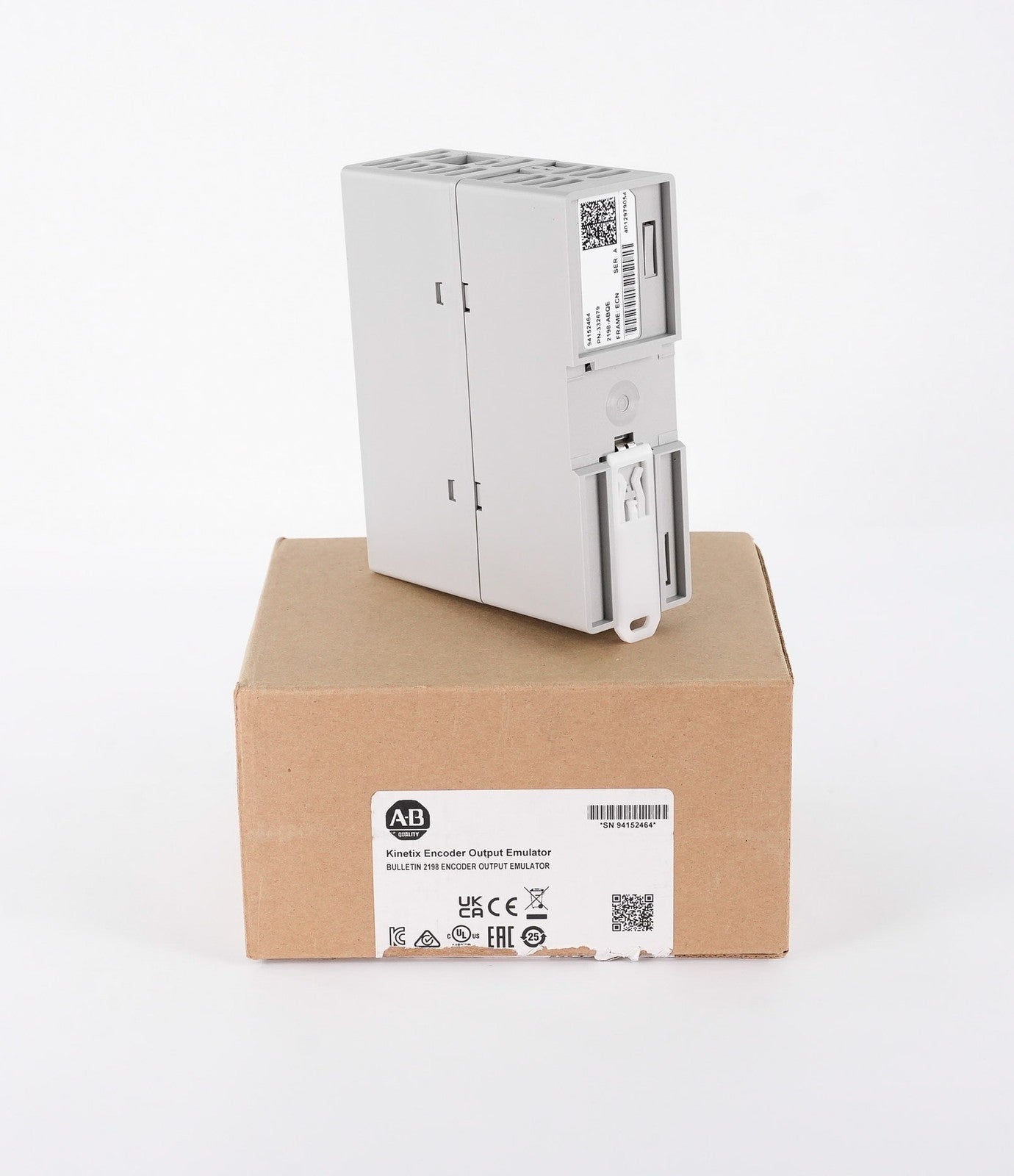 Allen Bradley 2198-ABQE /A Kinetix 5700 Encoder Output Module - Open Box
