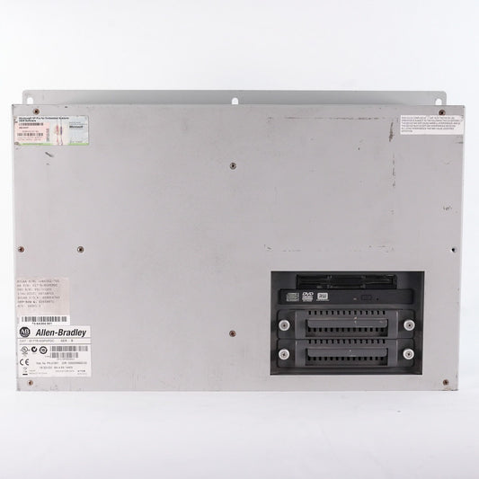 Allen Bradley 6177R-M3PXPDC VersaView 1200P Industrial Computer 6177R-M3PXP Sr B