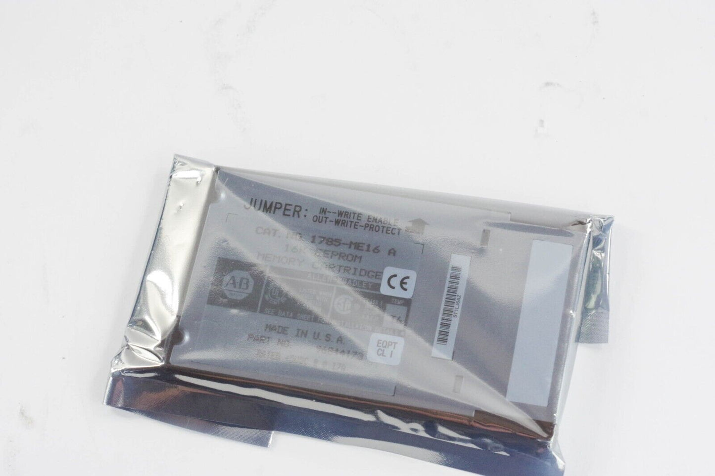 Allen Bradley 1785-ME16 16k Eeprom Memory Cartridge