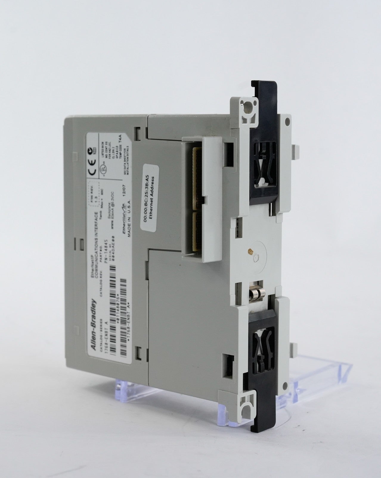 Allen Bradley 1768-ENBT /A EtherNet/IP Communications Interface 1768ENBT
