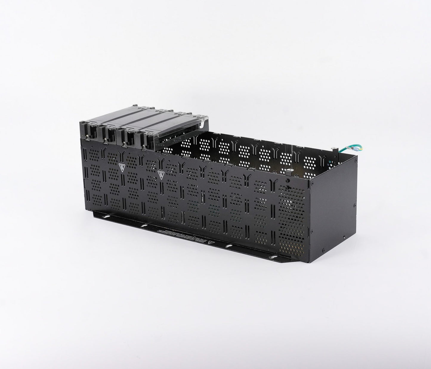 Honeywell 900R08-0101 HC900 Controller 8 I/O Slot PLC Rack 900R080101