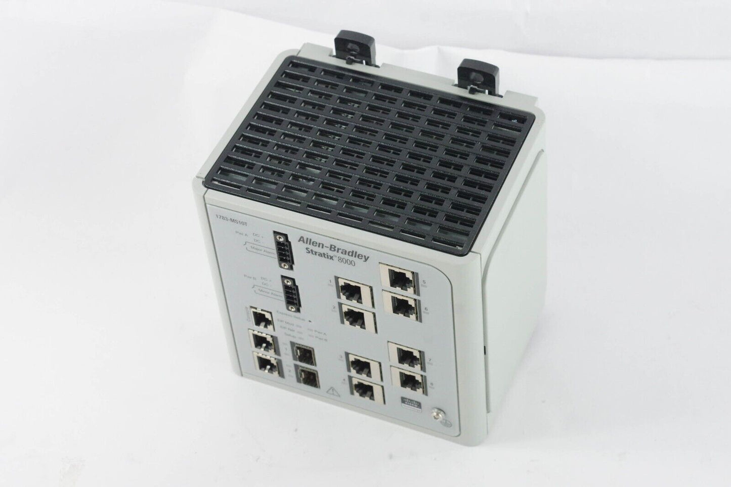 Allen Bradley 1783-MS10T /A Stratix 8000 Ethernet Managed Switch