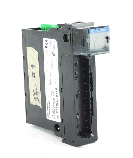 ALLEN BRADLEY 1756-IB16 /A SERIES A INPUT MODULE 1756IB16 G01