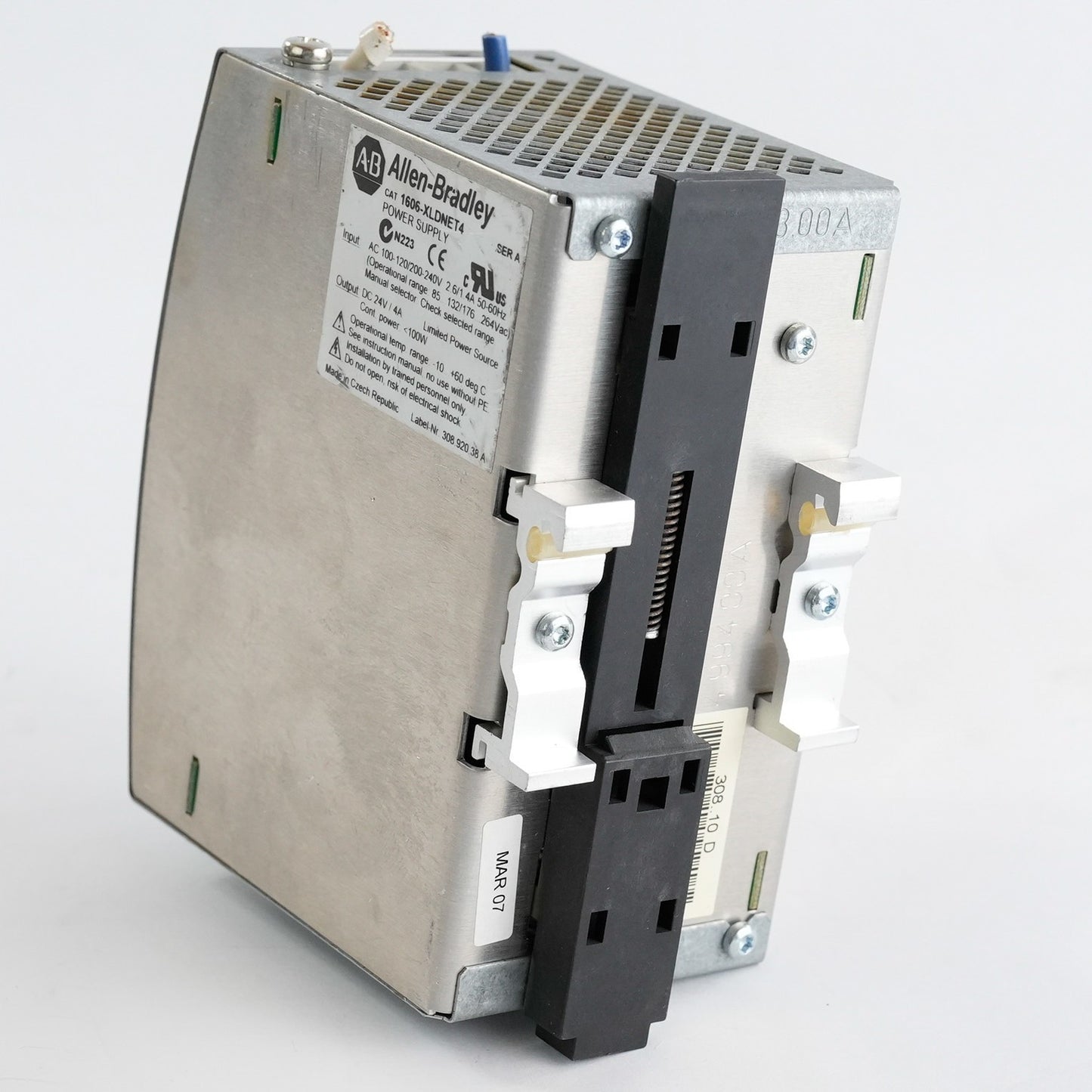 Allen Bradley 1606-XLDNET4 / 1606-XL DC Power Supply 24VDC 4A 230VAC