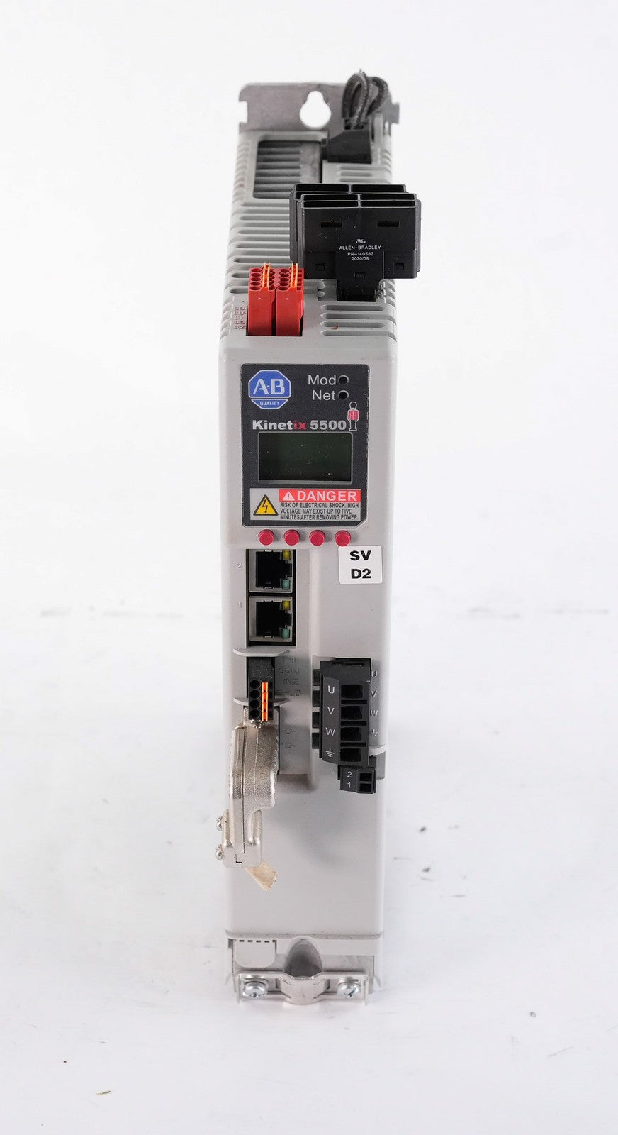 Allen Bradley 2198-H040-ERS /A Kinetix 5500 Servo Drive 3-Phase 2198H040ERS