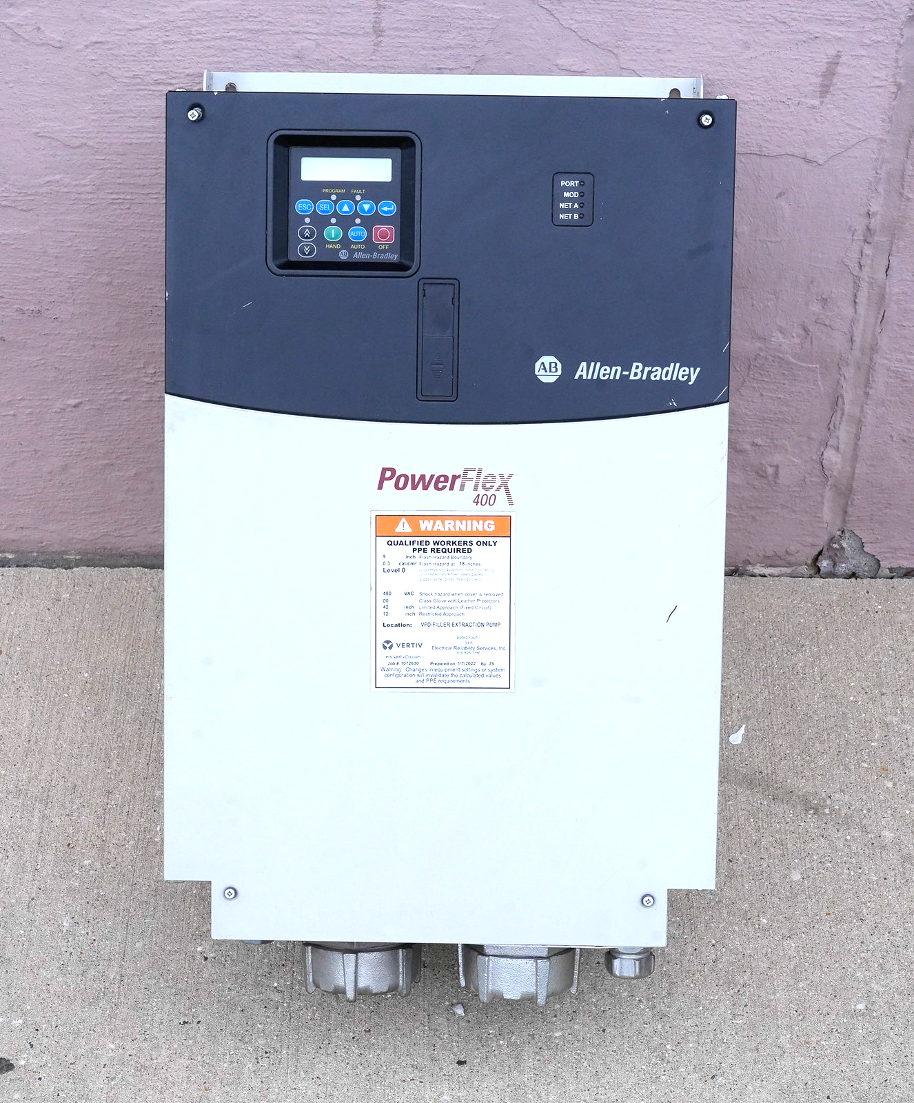 Allen Bradley 22C-D142A103 /B PowerFlex 400 AC Drive 480V 100HP 75kW + Warranty