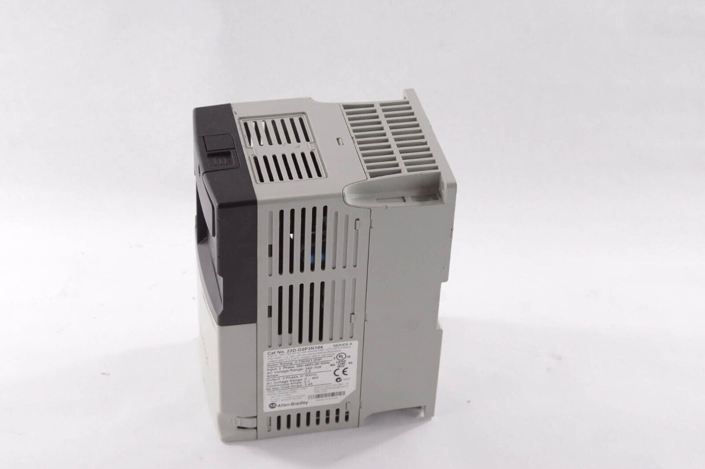 ALLEN BRADLEY 22D-D2P3N104 VFD 1HP 480VAC PowerFlex 40P