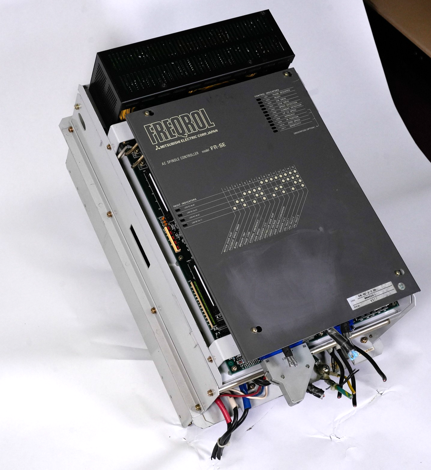 Mitsubishi FR-SE-2-7.5K-A-C CNC Motor/Control AC Spindle Drive FRSE275KAC