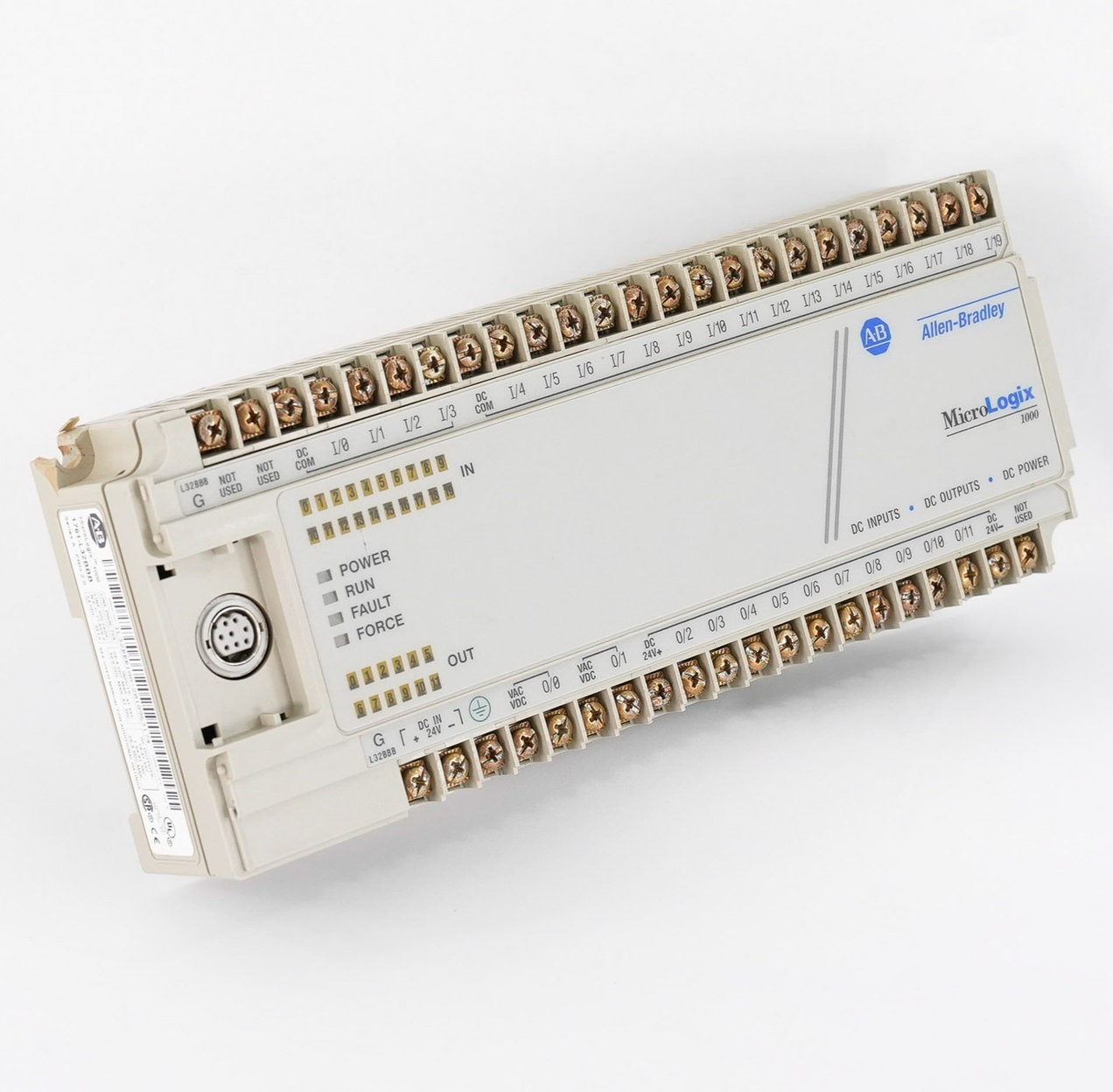 Allen Bradley 1761-L32BBB /A FRN 2.0 MicroLogix 1000 PLC Module 1761L32BBB