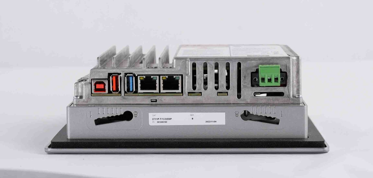 Allen Bradley 2711P-T7C22D9P /B PanelView Plus 7 Touch Display 2711PT7C22D9P