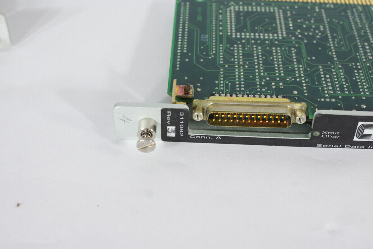 Unico 311082 Rev. 3 Serial Data Interface Module Board 311-082