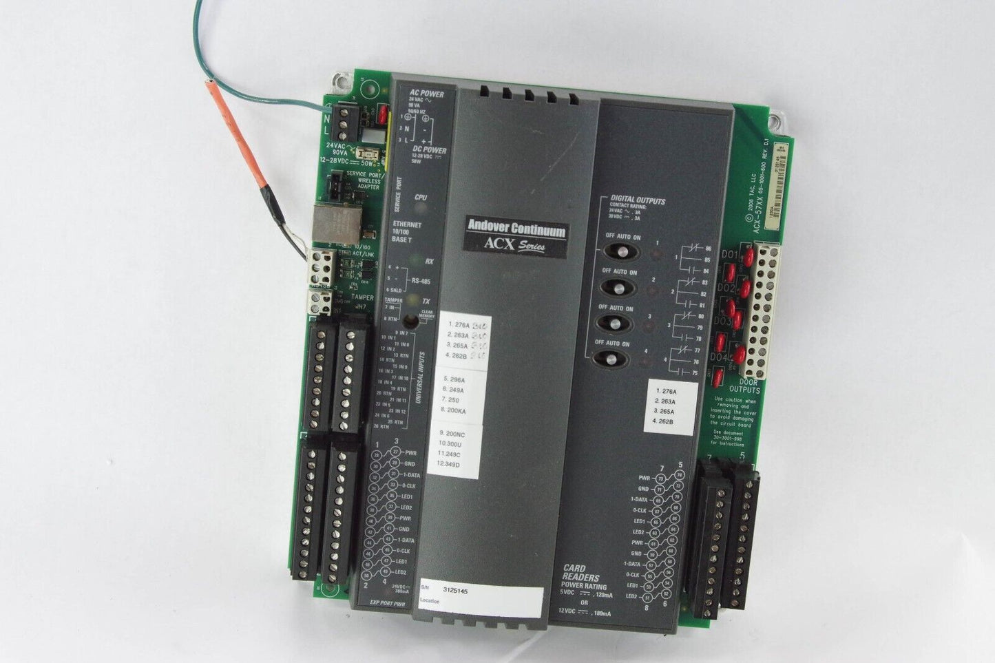 Schneider Electric Andover Continuum ACX-5740 Controller ACX-4-0000000 +1 Yr Wty