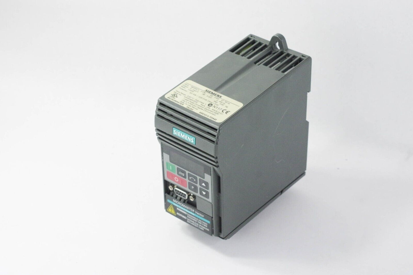 Siemens 6SE3212-7DA40 Micromaster Vector AC Drive