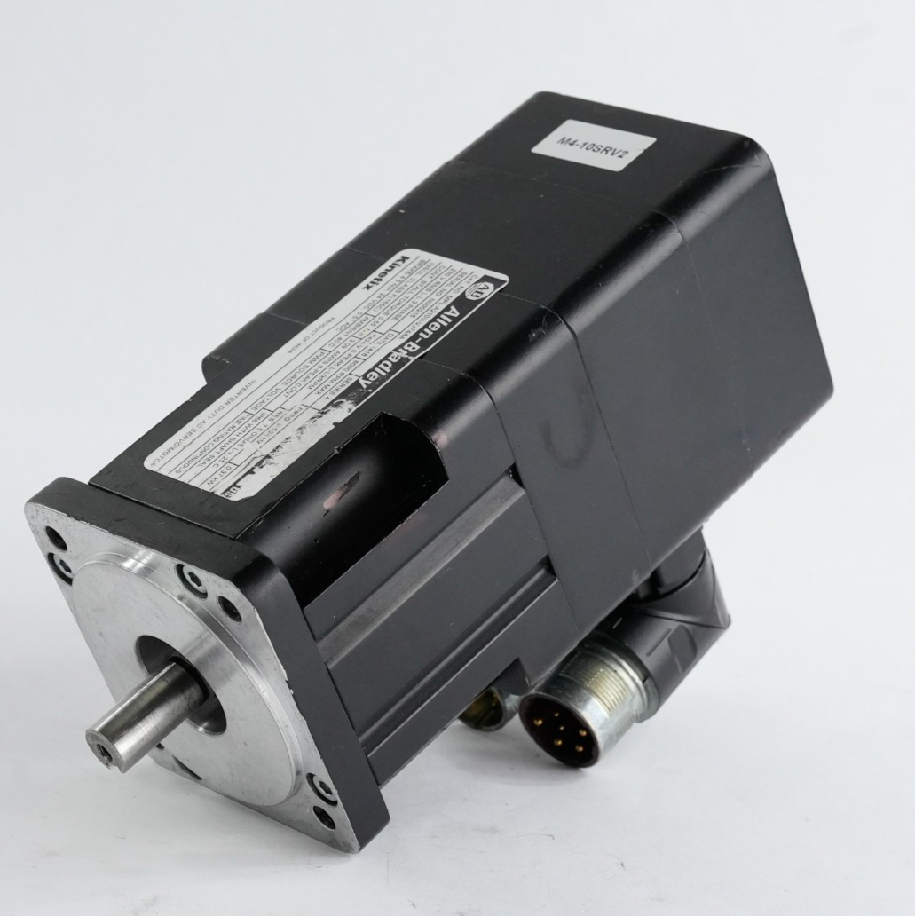 Allen Bradley MPL-A210V-VJ74AA /A Brushless Servo Motor 230V 8000RPM 0.37kW