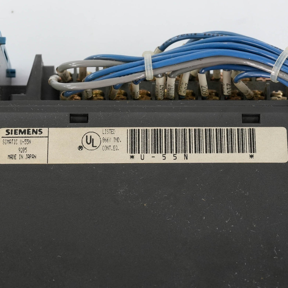 Siemens U-55N Simatic S5 Digital Input Module 6ES5430-4UA11 24VDC U55N