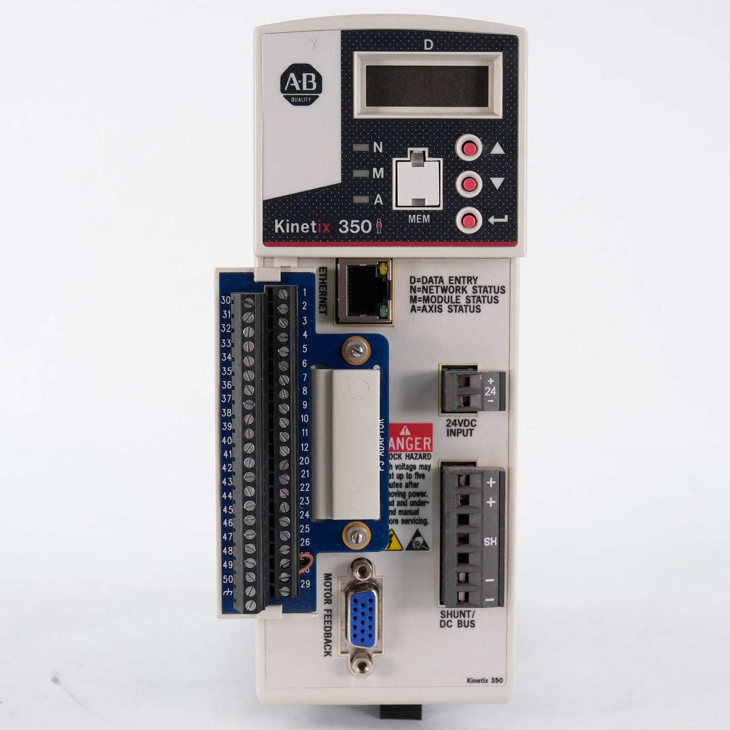 Allen Bradley 2097-V31PR2-LM /A Kinetix 350 Servo Drive 120/240V 2A 2097V31PR2LM
