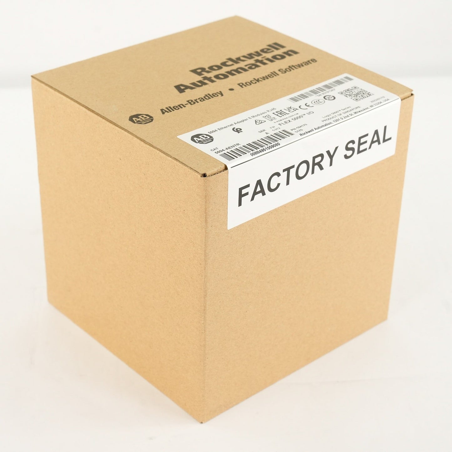 Allen Bradley 5094-AENTR Flex 5000 EtherNet Adapter 8 Modules - Sealed Surplus