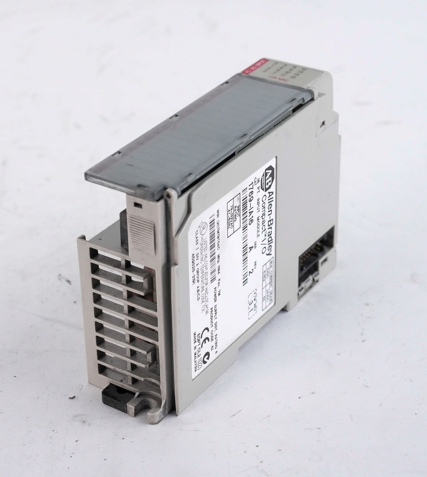 Allen Bradley 1769-IA16 /A Rev 2 CompactLogix 16-Pt Input Module 1769IA16