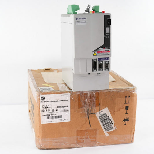 Allen Bradley 2094-BC02-M02-S /C Kinetix 6000 15kW / 15A Integrated Axis Module
