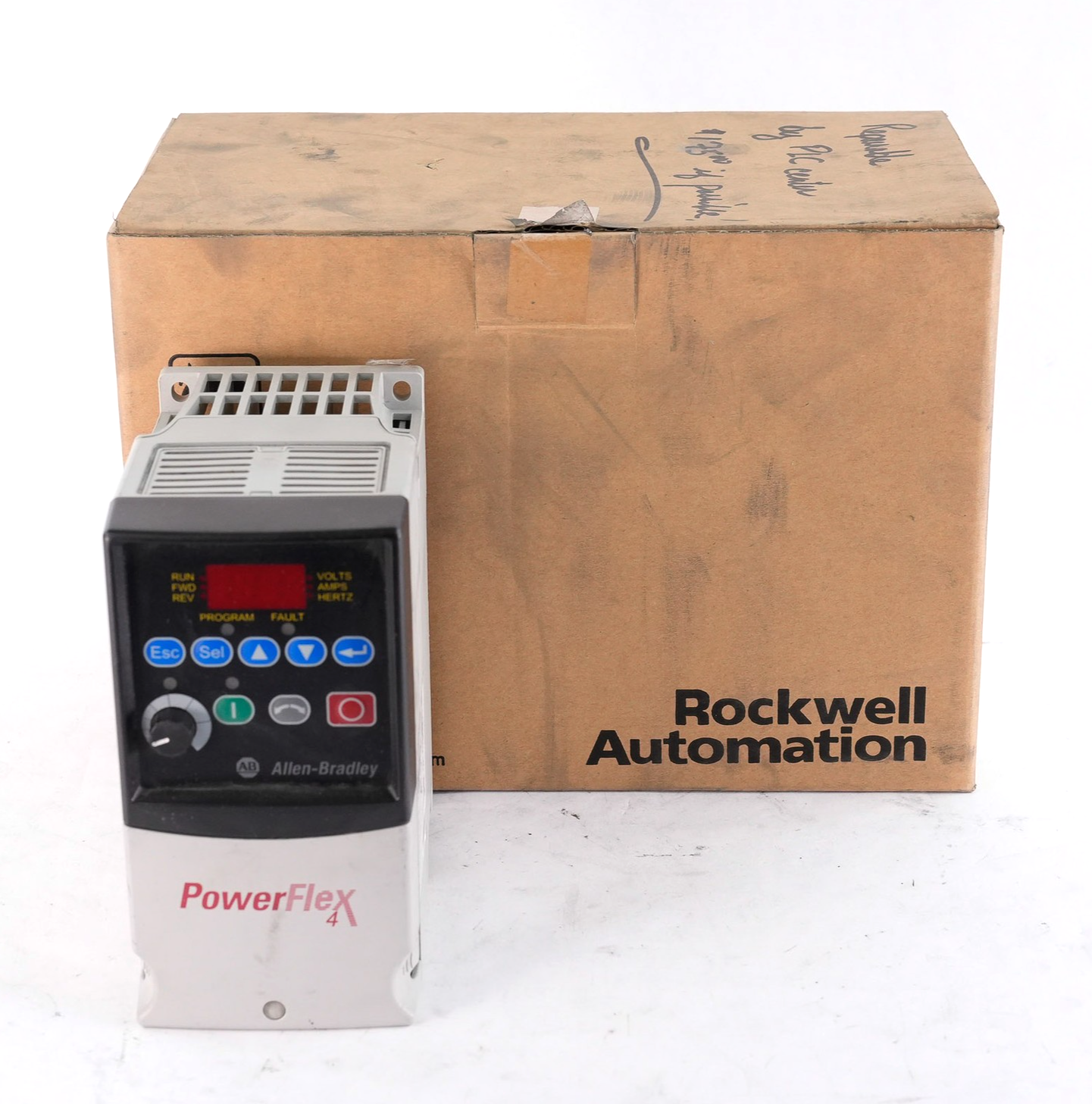 Allen Bradley 22A-A4P5N104 /A PowerFlex 4 AC Drive 3-Ph 22AA4P5N104 Used