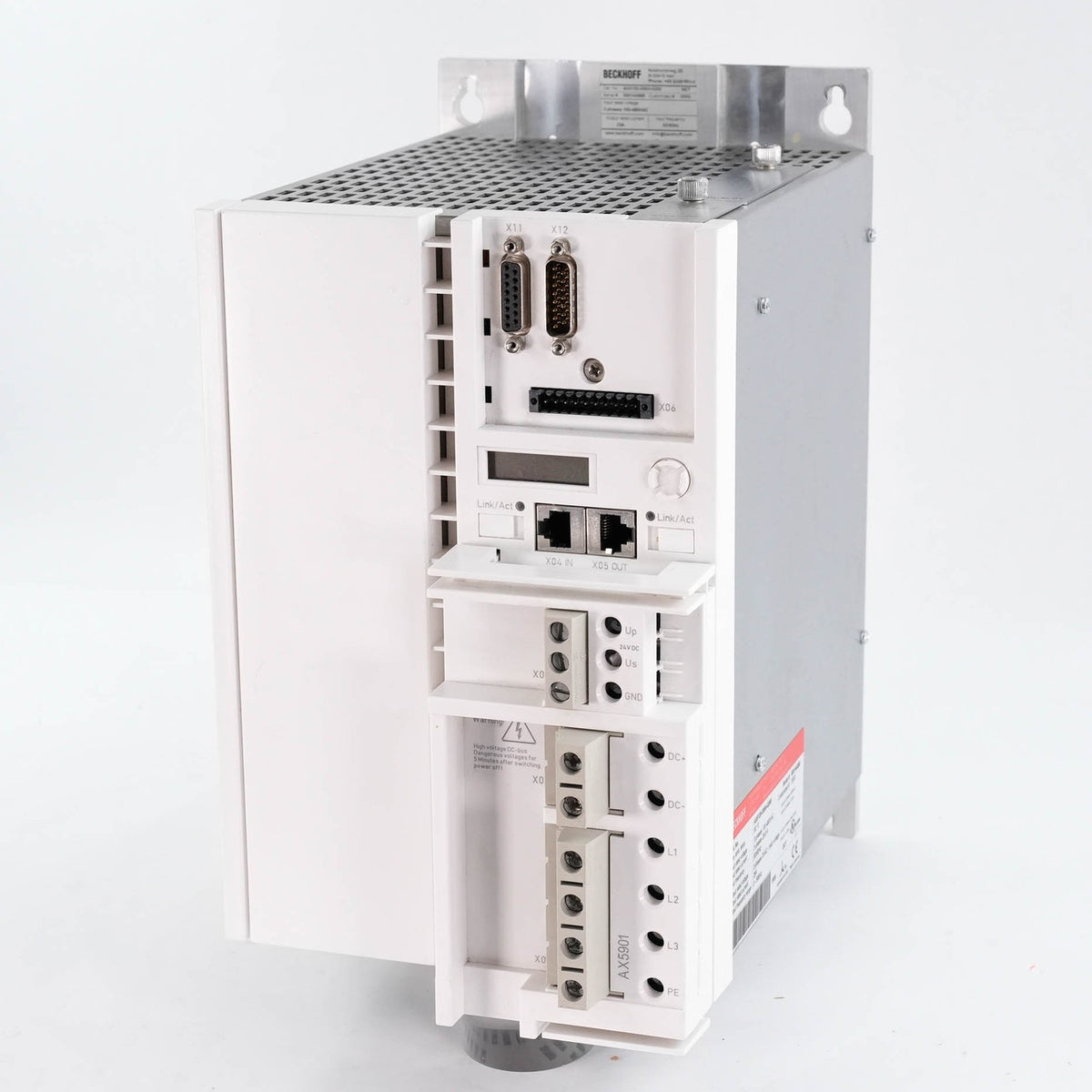 Beckhoff AX5125-0000-0200 Digital Compact Servo Drive 1-Channel 25A