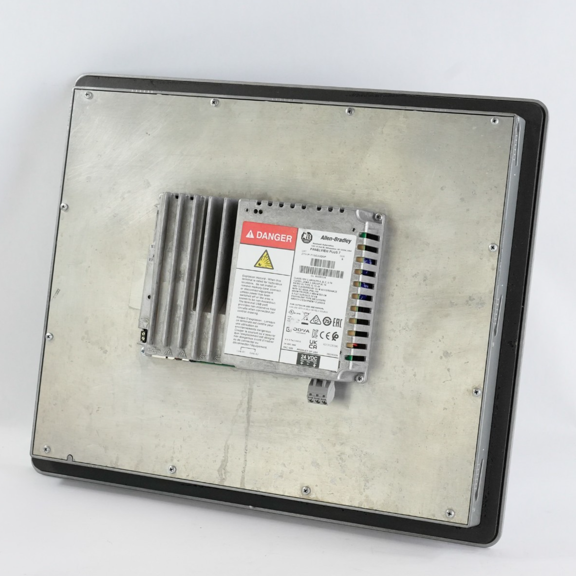 Allen Bradley 2711P-T15C22D9P Series B PanelView Plus 7 Operator Interface 15''