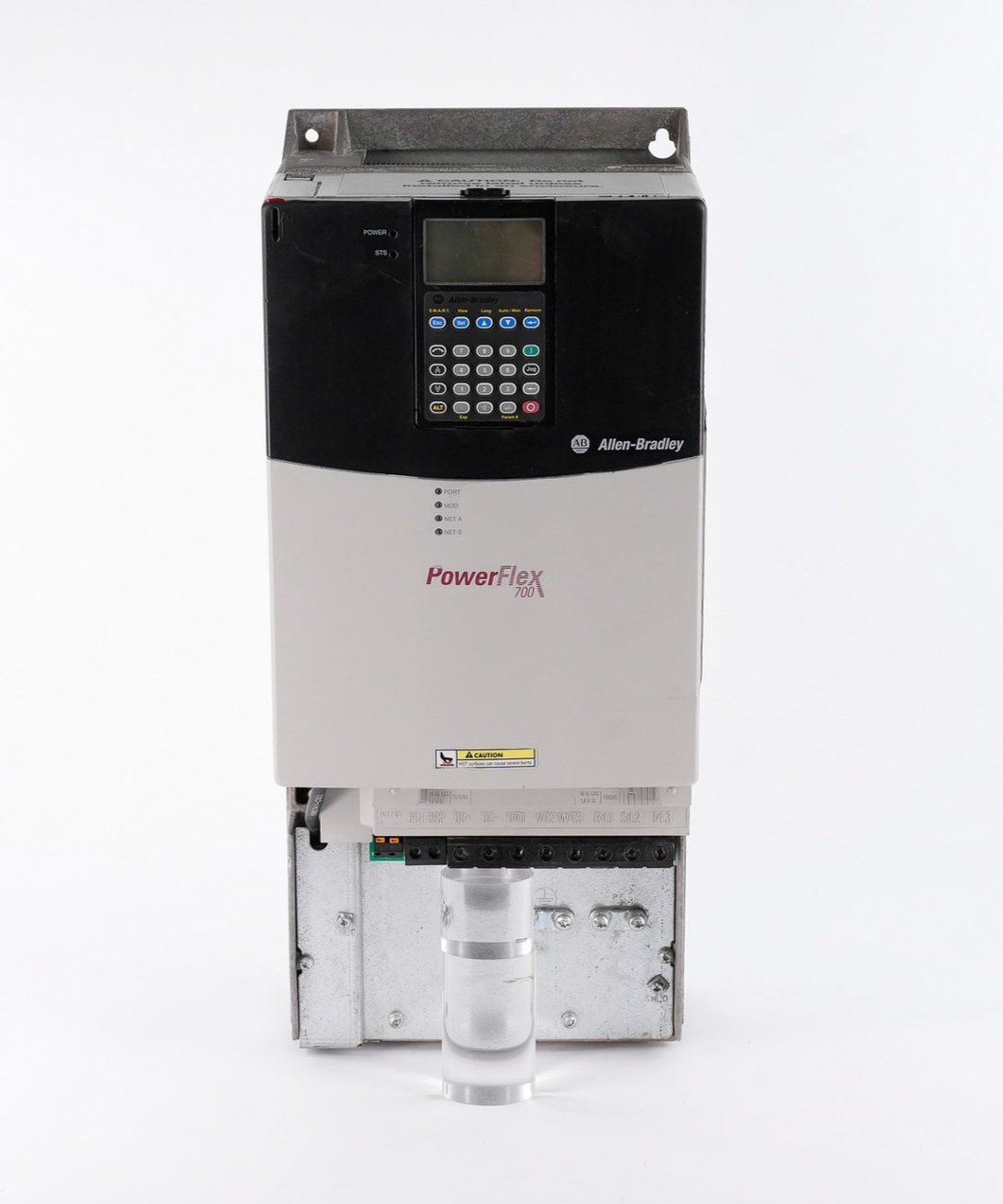 Allen Bradley 20BD052A3AYNAND0 /B PowerFlex 700 AC Drive 480V 52A 40HP SER B