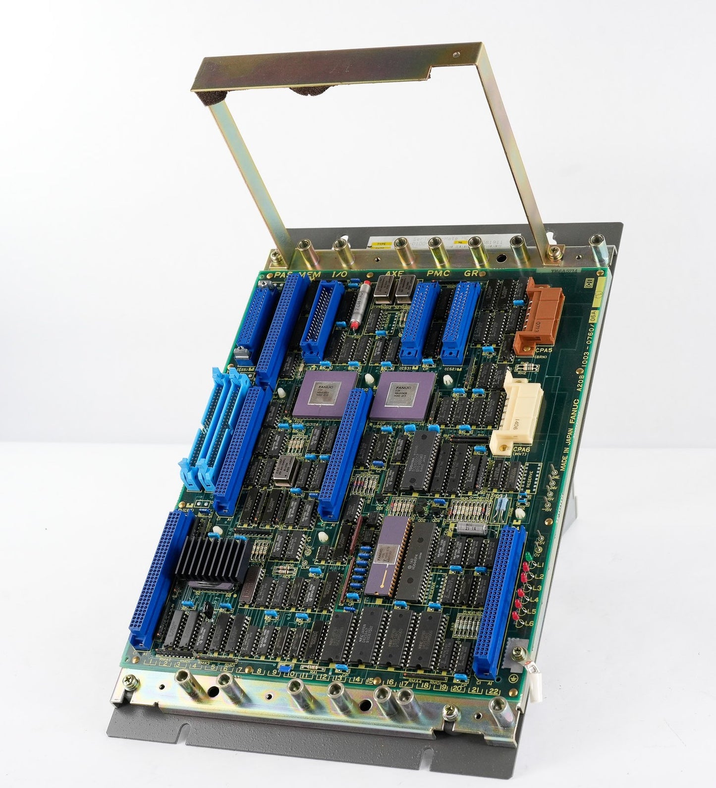 FANUC A02B-0100-B501 Series O-Mate MC PC Board A02B0100B501