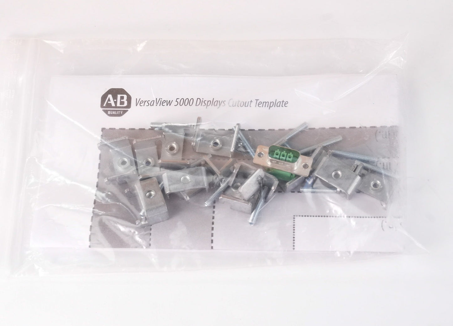 Allen Bradley 6200P-12WS3B1 /A VersaView 5400 Box Panel PC 12.1" Windows Embed