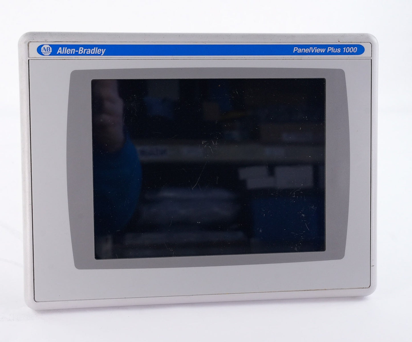 Allen Bradley 2711P-T10C4D8 /A PanelView Plus 1000 Terminal + RP8D/A & RDT10C/B