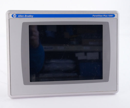 Allen Bradley 2711P-T10C4D8 /A PanelView Plus 1000 Terminal + RP8D/A & RDT10C/B