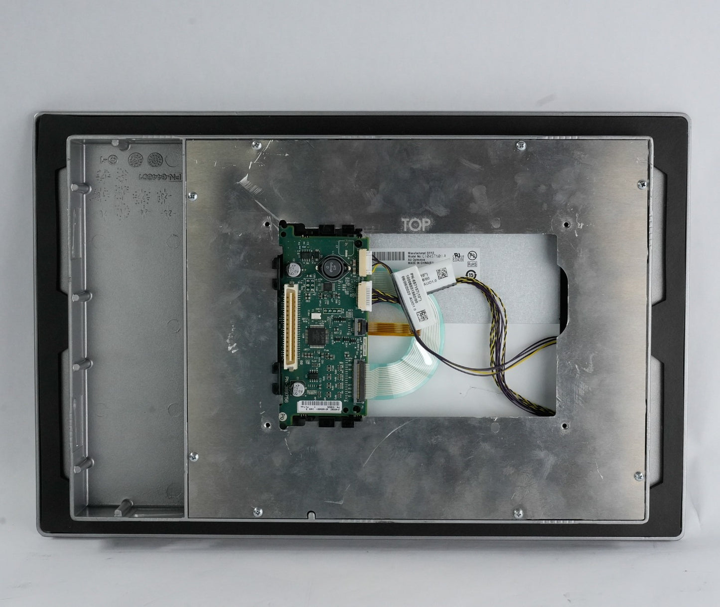 Allen Bradley PN-657157 10" 2711P-B10C22A9P *SER B Display Only* No Logic Module